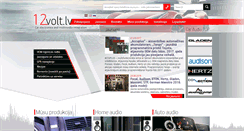Desktop Screenshot of 12volt.lv